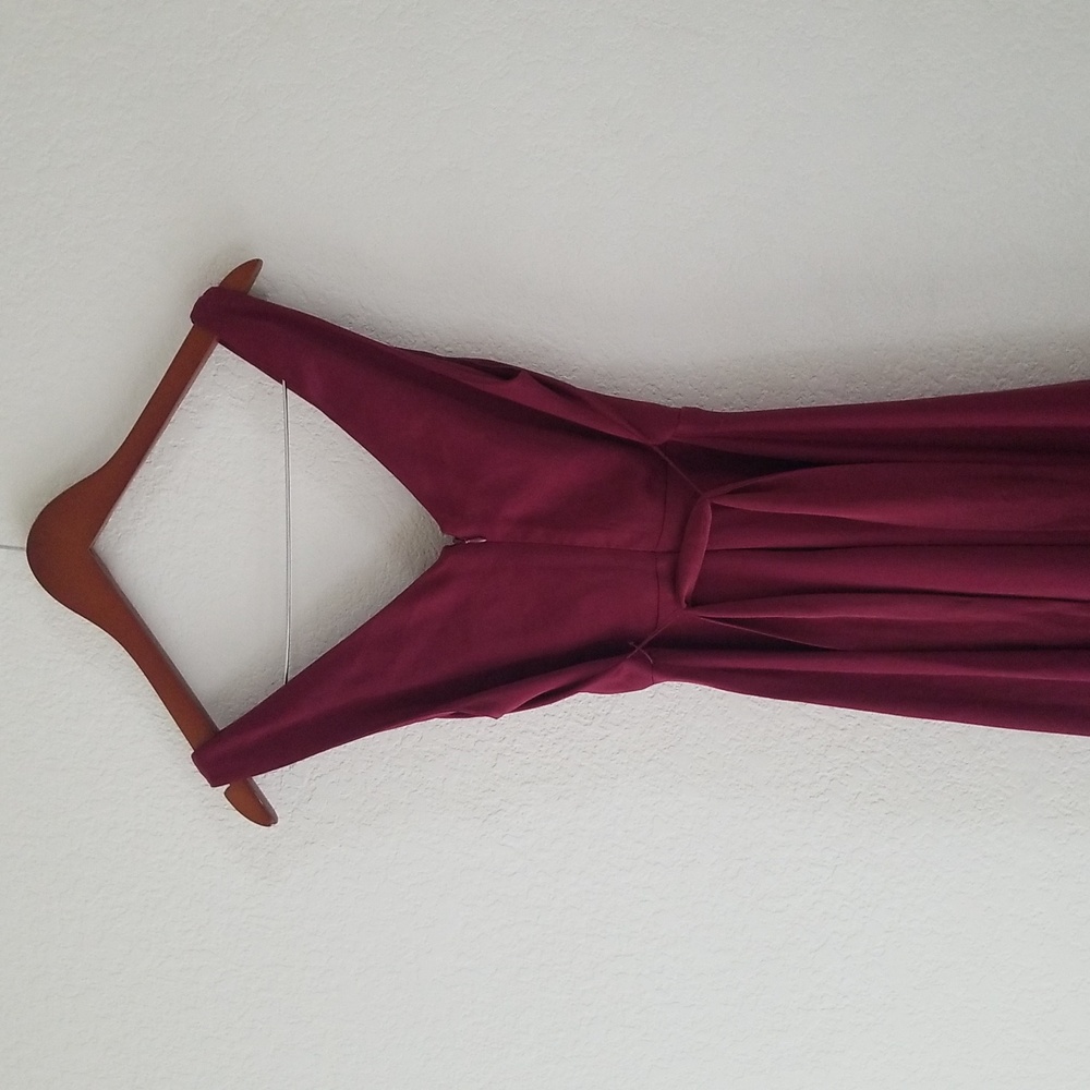 Dkny Red Wine Cocktail Dress - Gem Dkny Red Wine Cocktail Dress - Gem